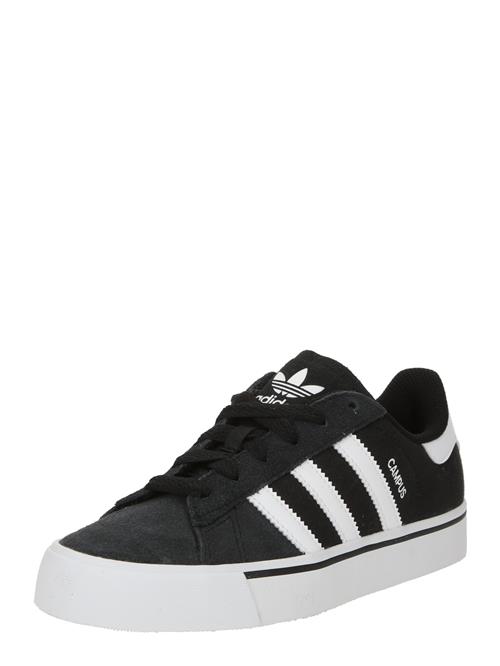 Se ADIDAS ORIGINALS Sneakers 'CAMPUS VULC J'  sort / hvid ved About You