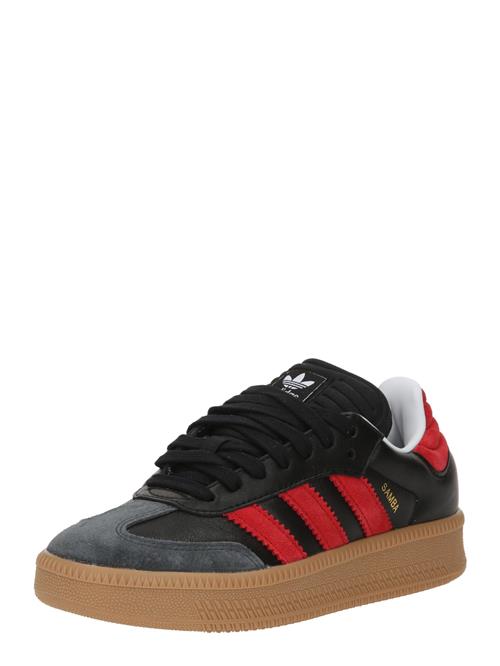 Se ADIDAS ORIGINALS Sneakers 'SAMBA'  rød / sort ved About You