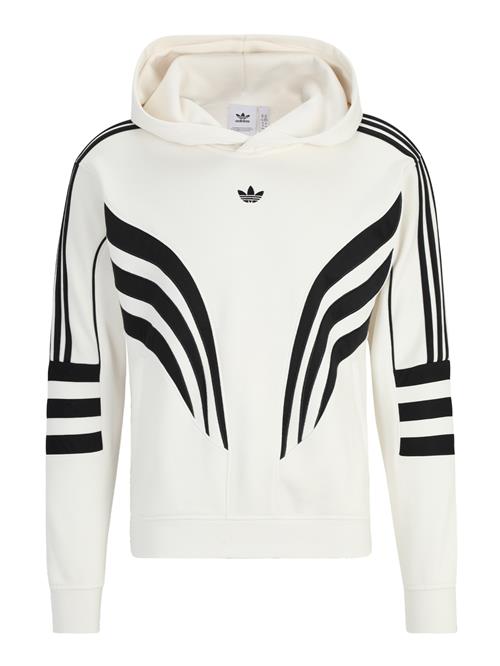 Se ADIDAS ORIGINALS Sweatshirt 'Q3'  sort / hvid ved About You