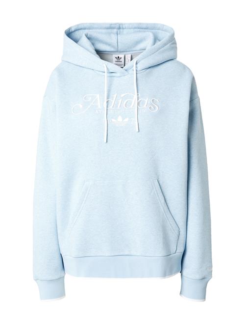 ADIDAS ORIGINALS Sweatshirt  lyseblå / offwhite