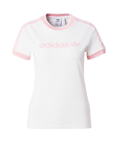 Se ADIDAS ORIGINALS Shirts  lys pink / hvid ved About You