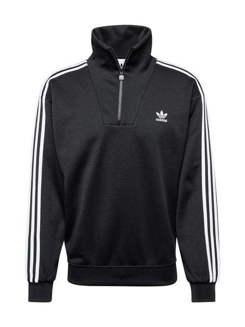 Se ADIDAS ORIGINALS Sweatshirt  sort / hvid ved About You