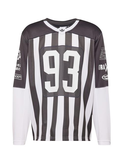 Se ADIDAS ORIGINALS Bluser & t-shirts 'Team 93'  sort / hvid ved About You