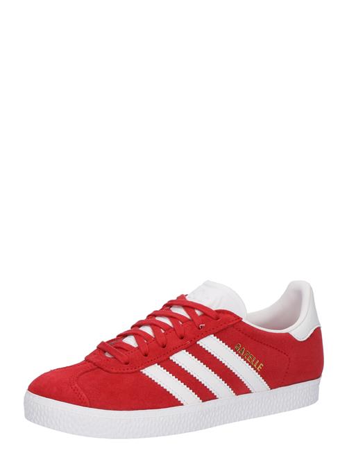 Se ADIDAS ORIGINALS Sneakers 'GAZELLE'  rød / hvid ved About You