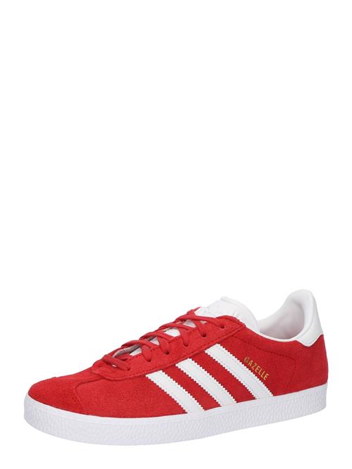 Se ADIDAS ORIGINALS Sneakers 'GAZELLE'  rød / hvid ved About You