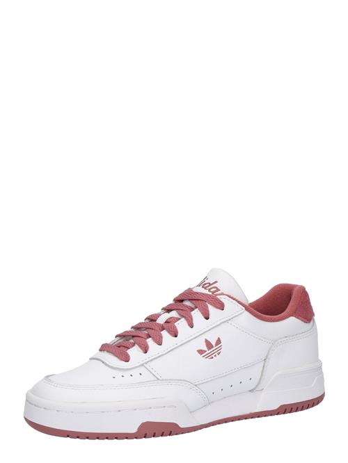 ADIDAS ORIGINALS Klipklappere 'COURT SUPER'  burgunder / hvid