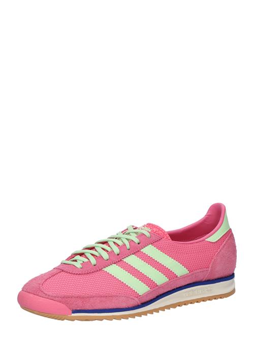 Se ADIDAS ORIGINALS Sneaker low 'SL 72 OG'  pastelgrøn / pink ved About You