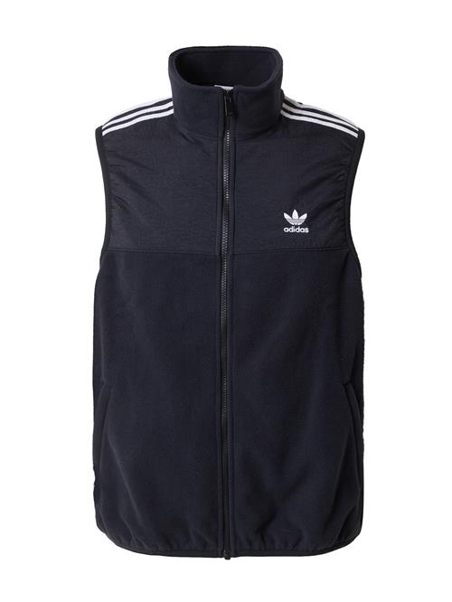 ADIDAS ORIGINALS Vest 'Adicolor'  sort / hvid