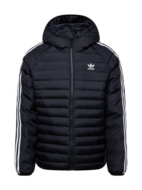 ADIDAS ORIGINALS Overgangsjakke  sort / hvid