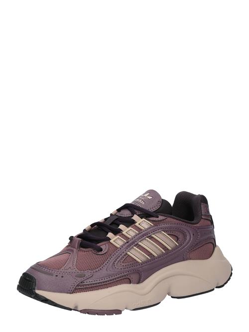 Se ADIDAS ORIGINALS Sneaker low 'OZMILLEN'  beige / brombær ved About You