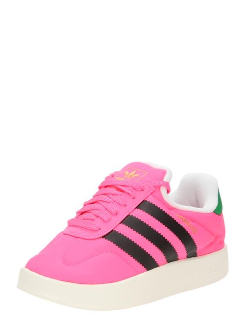 ADIDAS ORIGINALS Sneakers 'GAZELLE HOME'  guld / lys pink / sort