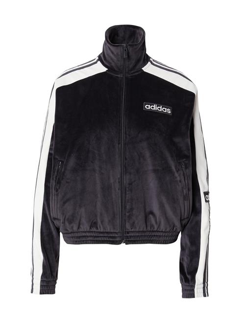 ADIDAS ORIGINALS Overgangsjakke  sort / hvid