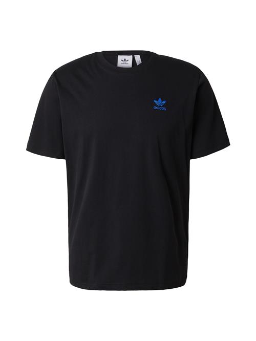 ADIDAS ORIGINALS Bluser & t-shirts 'FASHION 3'  blå / sort / sølv / hvid