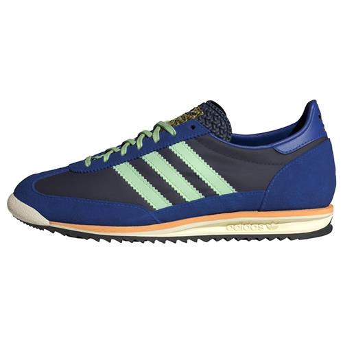 Se ADIDAS ORIGINALS Sneaker low 'SL 72'  blå / natblå / mint ved About You