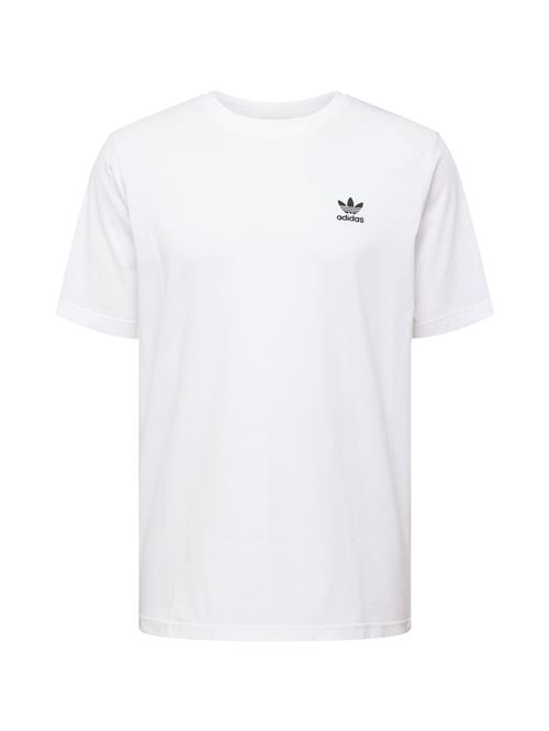 Se ADIDAS ORIGINALS Bluser & t-shirts 'Trefoil Essentials'  sort / hvid ved About You