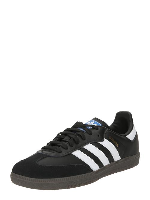 Se ADIDAS ORIGINALS Sneakers 'Samba'  blå / sort / hvid ved About You