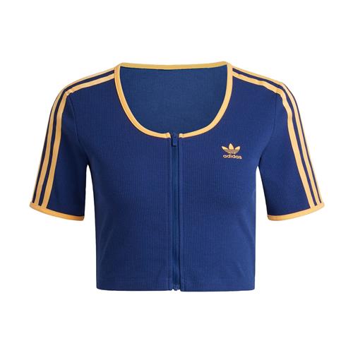 ADIDAS ORIGINALS Overdel  mørkeblå / gul