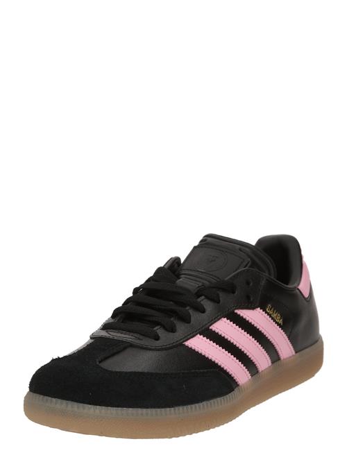 ADIDAS ORIGINALS Sneaker low 'SAMBA INTER MIAMI'  pink / sort