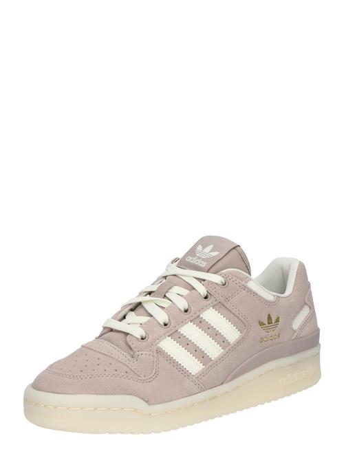 ADIDAS ORIGINALS Sneaker low 'FORUM'  lysviolet / hvid