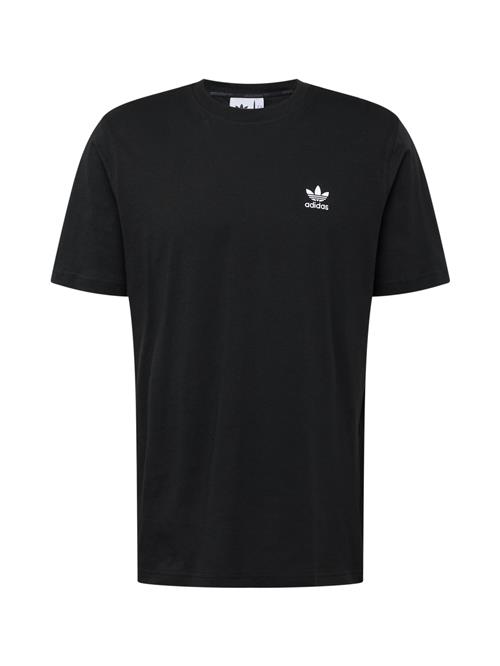 Se ADIDAS ORIGINALS Bluser & t-shirts 'Trefoil Essentials'  sort / offwhite ved About You