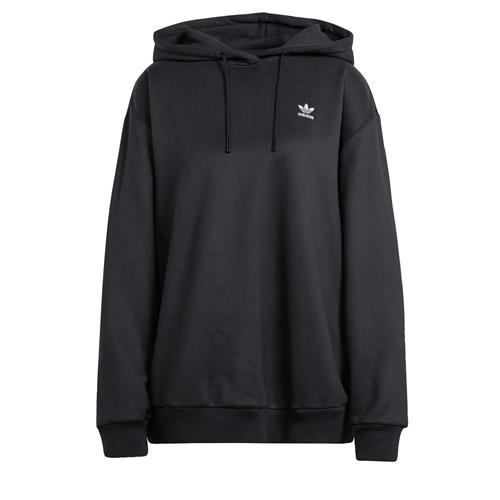 Se ADIDAS ORIGINALS Sweatshirt 'Trefoil'  sort / hvid ved About You