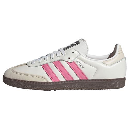 ADIDAS ORIGINALS Sneaker low 'Samba OG'  pink / hvid / offwhite