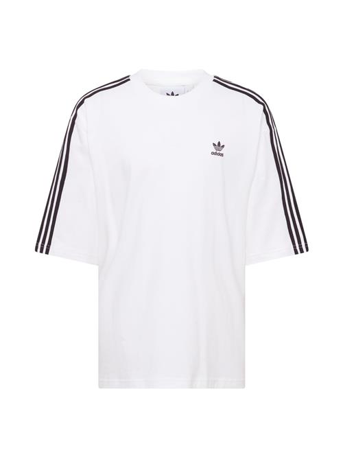 ADIDAS ORIGINALS Bluser & t-shirts 'Adicolor'  sort / hvid