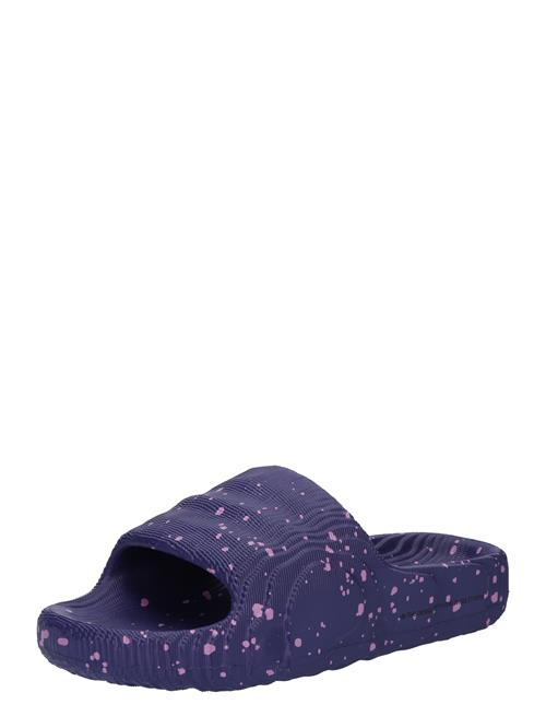 Se ADIDAS ORIGINALS Pantoletter 'ADILETTE 22'  blomme / violetblå ved About You