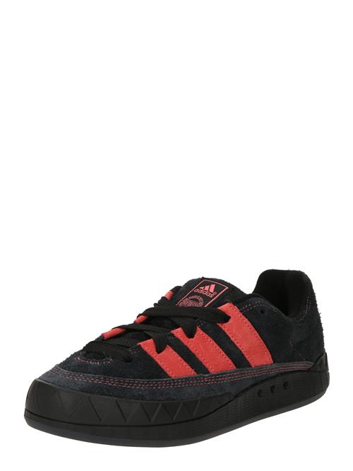 ADIDAS ORIGINALS Sneaker low 'ADIMATIC'  lys rød / sort