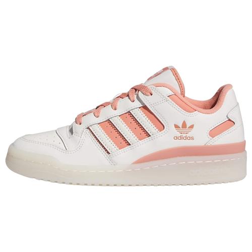 ADIDAS ORIGINALS Sneaker low 'Forum'  orange / fersken / hvid