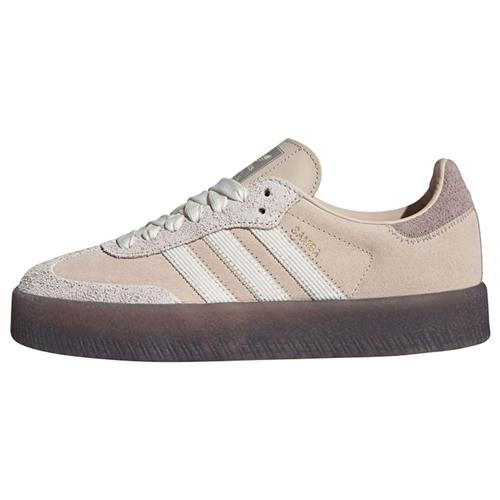 ADIDAS ORIGINALS Sneaker low 'Samba'  beige / sand / lysebrun / hvid