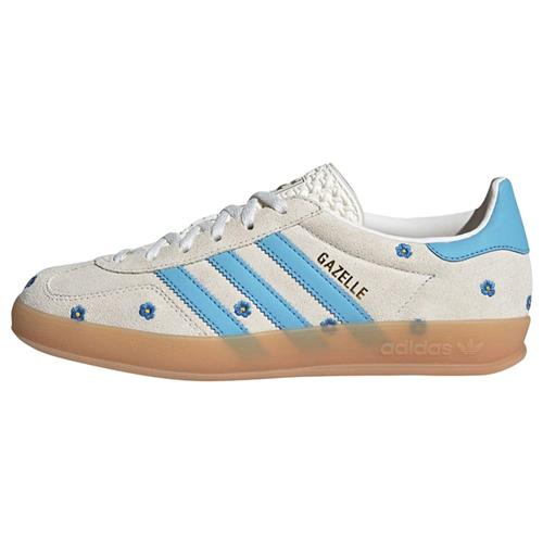 ADIDAS ORIGINALS Sneaker low 'Gazelle'  blå / azur / guld / uldhvid