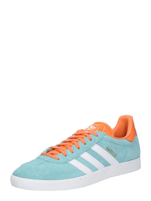 ADIDAS ORIGINALS Sneaker low 'GAZELLE MLS'  mint / hummer / hvid