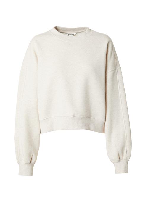 Monki Sweatshirt  uldhvid