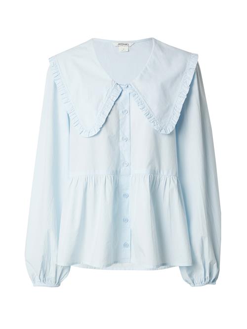 Monki Bluse  lyseblå