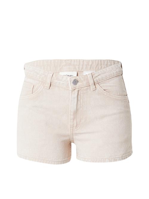 Monki Jeans  beige