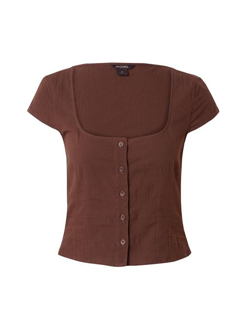 Monki Bluse  brun