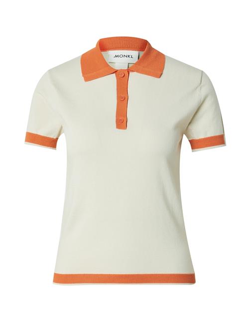 Monki Pullover  creme / orange