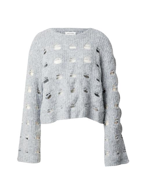 Se Monki Pullover  lysegrå ved About You