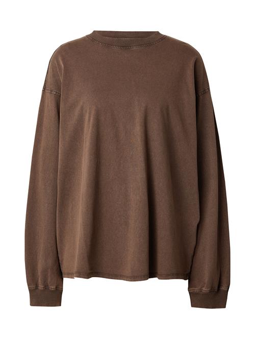 Monki Sweatshirt  brun