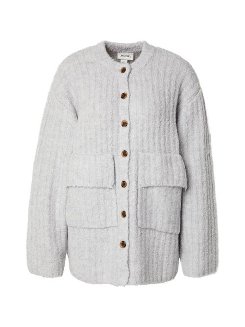 Monki Cardigan  lysegrå