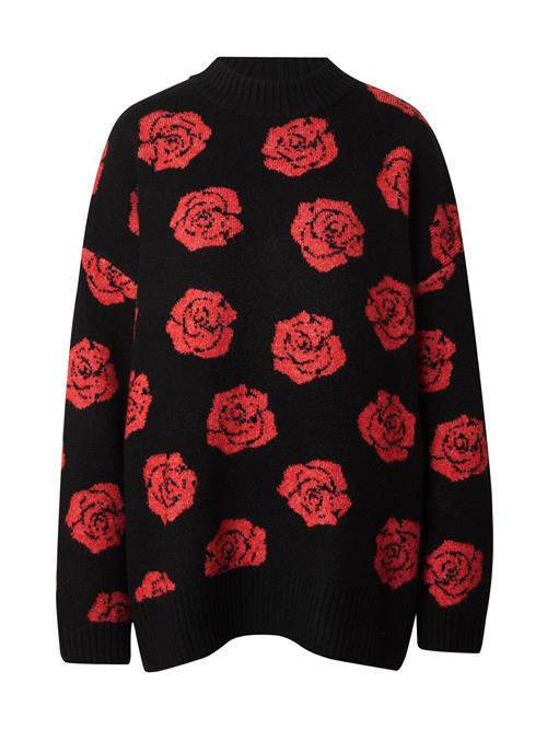 Se Monki Pullover  rød / sort ved About You