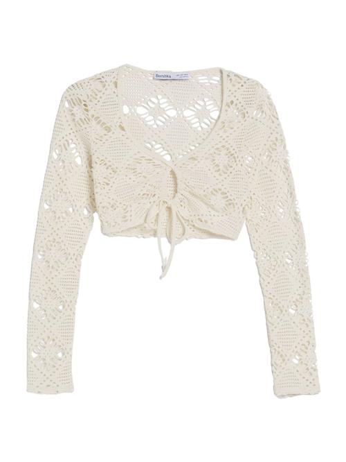 Bershka Bolero  creme