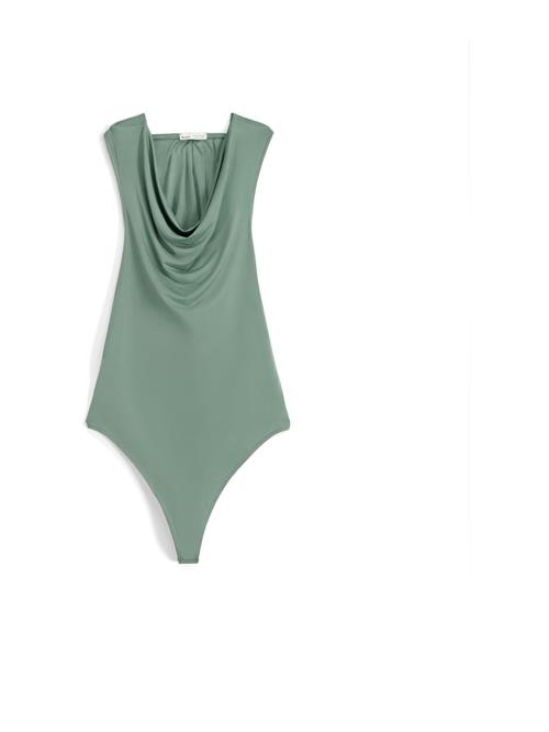 Bershka Shirtbody  jade