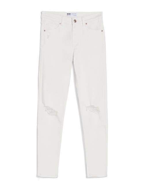 Se Bershka Jeans  white denim ved About You