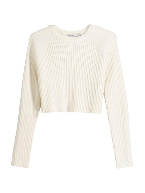 Bershka Pullover  uldhvid