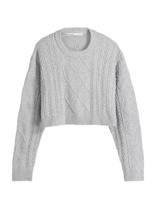 Bershka Pullover  lysegrå