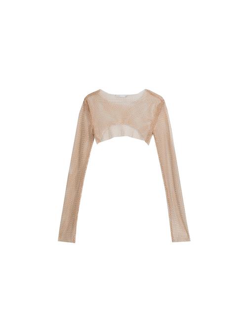 Bershka Shirts  beige