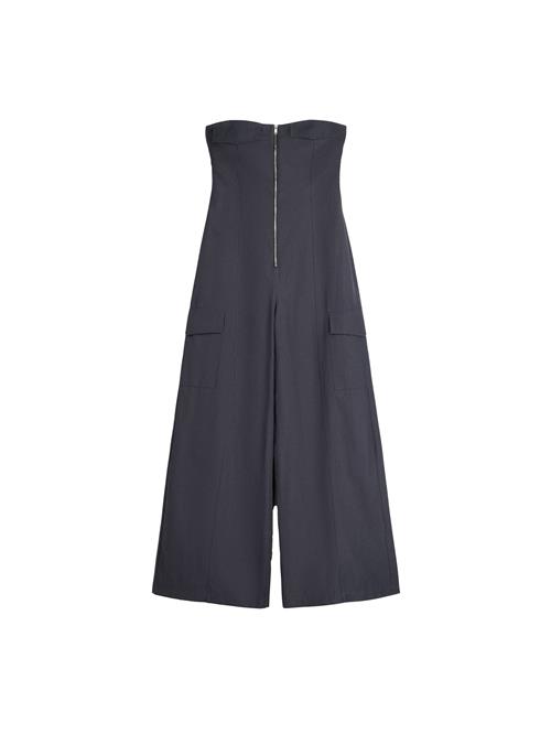 Bershka Jumpsuit  antracit