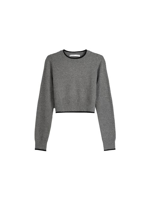 Se Bershka Pullover  grå-meleret ved About You